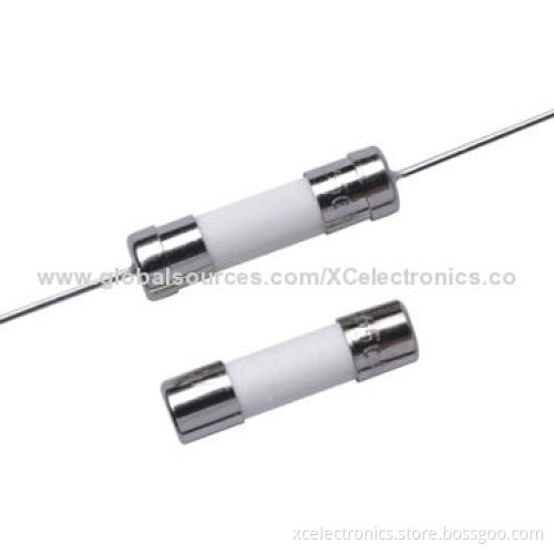 5.2 x 20mm Ceramic Tube Fuses, High-break Capacity, Fast Acting, cURus, VDE, CCC, PSE, KC Marks